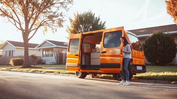 Économisez sur votre déménagement avec une location d'utilitaire pas cher