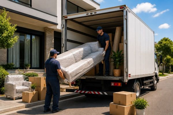 Économisez sur votre déménagement avec une location d'utilitaire pas cher