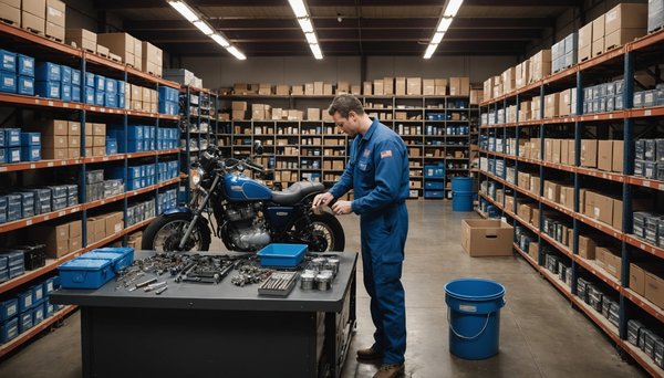 Pièces détachées moto 50 factory : vos indispensables en stock !