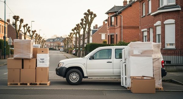 Location d'utilitaire à Dunkerque : les meilleures offres pour votre déménagement